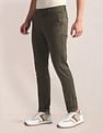 U.S. Polo Assn. Mid Rise Geometric Print Trousers
