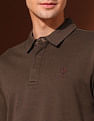U.S. Polo Assn. Pure Cotton Work And Wander Polo Shirt