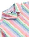 U.S. Polo Assn. Kids Girls Candy Striped Top