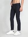 Flying Machine Freddie Slim Straight Fit Rinsed Jeans