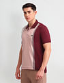 Arrow Sport Regular Fit Striped Polo Shirt