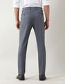 Arrow Slim Fit Dobby Weave Trousers
