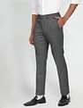 Arrow Heathered Hudson Tailored Fit Trousers