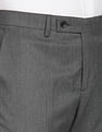 Arrow Heathered Hudson Tailored Fit Trousers