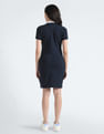 Tommy Hilfiger Contrast Collar Mini Polo Dress