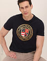 U.S. Polo Assn. Gold Crest Print T-Shirt