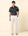 U.S. Polo Assn. Tailored Fit Floral Printed Shirt