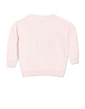 U.S. Polo Assn. Kids Crew Neck Patterned Knit Cotton Sweater