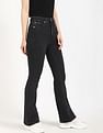 Calvin Klein Jeans Edgy Black Solid Jeans