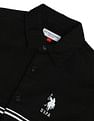 U.S. Polo Assn. Kids Boys Brand Stripe Cotton Shirt
