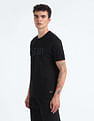 Flying Machine Pure Cotton Applique T-Shirt