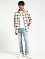 Tommy Hilfiger Mid-Wash Regular-Fit Mid-Rise Jeans