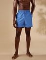 Tommy Hilfiger Regular-Fit Solid Mid Rise Shorts