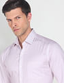 Arrow Printed Dobby Formal Shirt