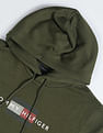 Tommy Hilfiger Brand Embroidered Hooded Sweatshirt