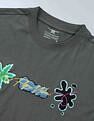 Flying Machine Brand Appliqued Pure Cotton T-Shirt