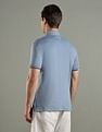 Tommy Hilfiger Solid Slim Fit Cotton Polo T-Shirt