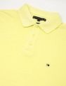 Tommy Hilfiger Solid Regular-Fit Cotton Polo Shirt