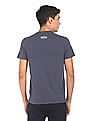 U.S. Polo Assn. Denim Co. Short Sleeve Heathered Henley T-Shirt