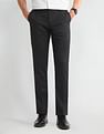 Arrow Mid Rise Tapered Fit Trousers