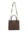 U.S. Polo Assn. Scarlet Monogram Tote Handbag