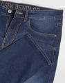 U.S. Polo Assn. Denim Co. Slim Tapered Fit Blue Jeans