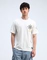 Flying Machine Relaxed Fit Printed T-Shirt