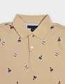 Tommy Hilfiger Kids Boys Printed Regular Fit Cotton Polo