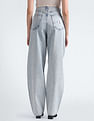 Calvin Klein 90s Straight Fit Cut Waistband Jeans