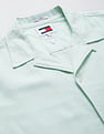 Tommy Hilfiger Sustainable Cuban Collar Shirt