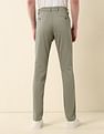 U.S. Polo Assn. Textured Austin Slim Fit Twill Trousers