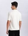 Calvin Klein Jeans Solid Regular Fit Cotton Polo Shirt