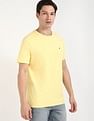 Tommy Hilfiger Solid Regular-Fit Cotton T-Shirt