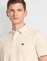 Arrow Sports Compact Cotton Solid Polo Shirt