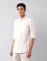 U.S. Polo Assn. Denim Co. Vertical Striped Poplin Regular Fit Shirt