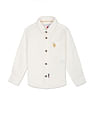 U.S. Polo Assn. Kids Boys Dobby Solid Shirt
