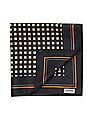 Arrow Geometric Print Woven Pocket Square