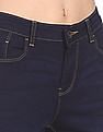 Flying Machine Women Mid Rise Skinny Fit Jeans