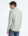 Flying Machine Spread Collar Slim Fit Shirt