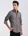 Calvin Klein Jeans Solid Slim Fit Poplin Woven Shirt