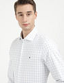 Tommy Hilfiger Dobby Windowpane Checked Shirt