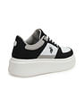 U.S. Polo Assn. Women Round Toe Colour Block Kai Sneakers