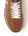 U.S. Polo Assn. Men Caspian Tan Retro Joggers Sneakers