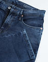 Flying Machine Mid Rise Freddie Slim Straight Fit Jeans