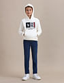 U.S. Polo Assn. Kids Brand Printed Regular Fit Sweatshirt