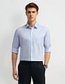 Arrow Solid Manhattan Slim Fit Shirt