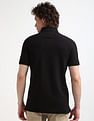 Tommy Hilfiger Solid Cotton Polo Shirt