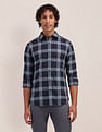U.S. Polo Assn. Grid Tattersall Checked Twill Shirt