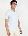Calvin Klein Jeans Solid Slim Fit Cotton Polo Shirt