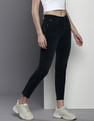 Calvin Klein Jeans High Rise Body Fit Jeans